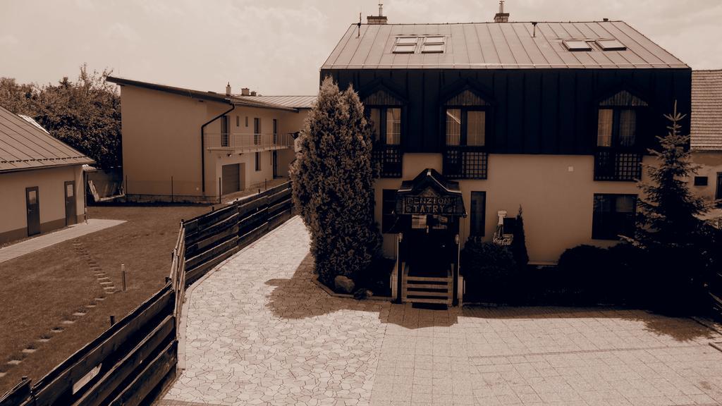 Penzion Tatry Πόπραντ Εξωτερικό φωτογραφία