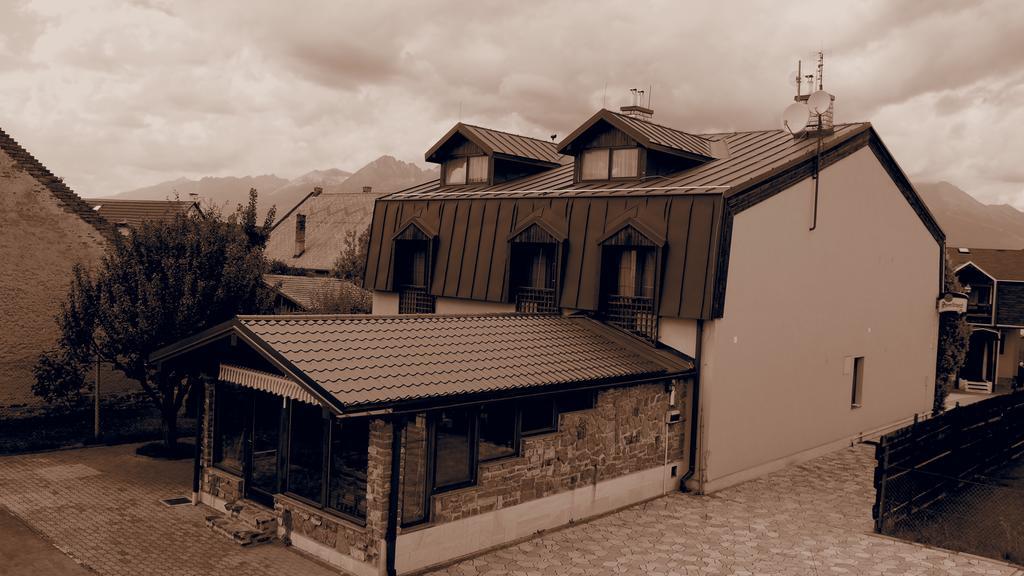 Penzion Tatry Πόπραντ Εξωτερικό φωτογραφία