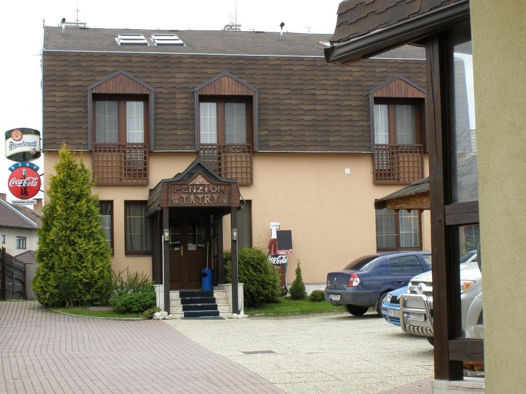 Penzion Tatry Πόπραντ Εξωτερικό φωτογραφία